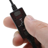 osd menu control for specialized micro covert cameras 