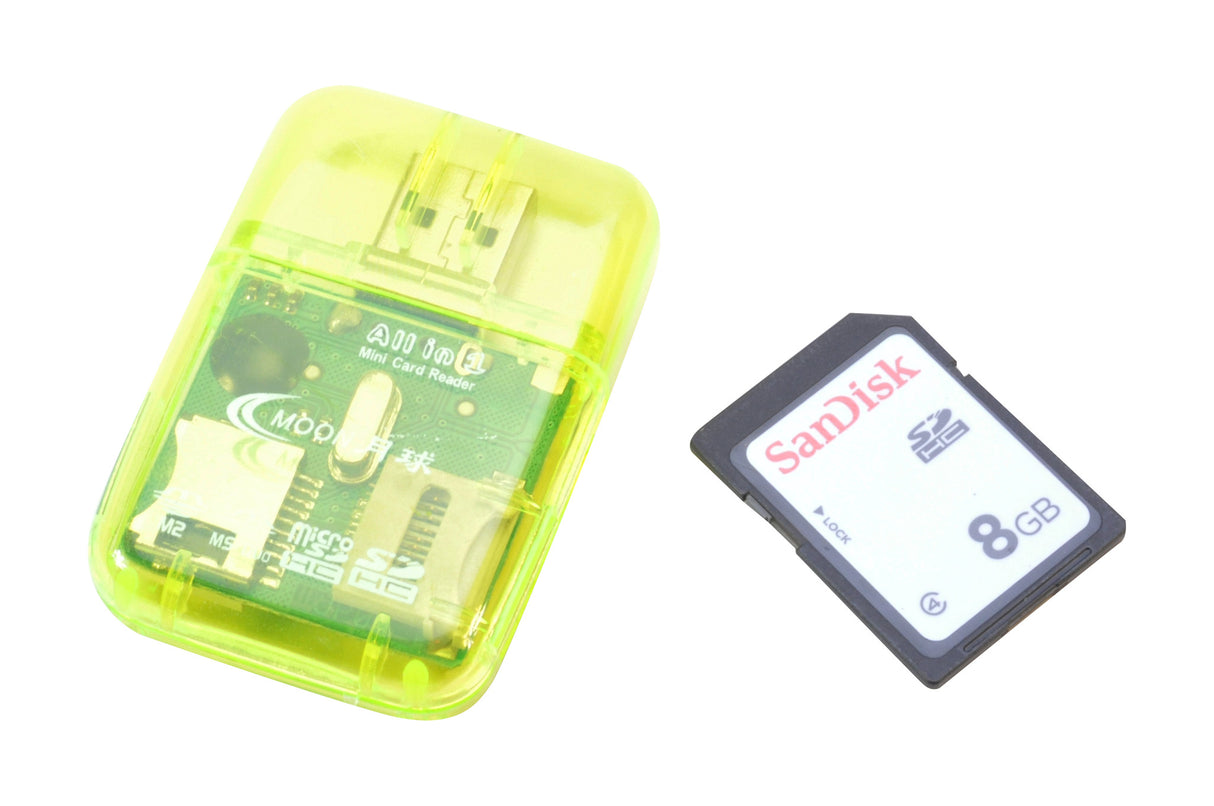 Memory Card for MAXSUR Covert Audio and Video Systems 