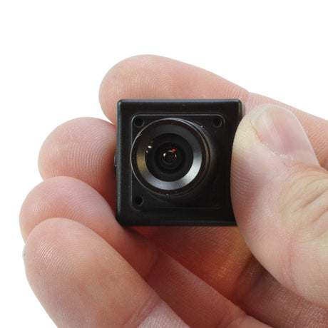 one inch mini surveillance camera with M12 lens