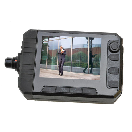 MAXSUR Tactical Fiber Scope with Integrated Video Screen and Recorder 