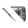 84” Video Fiber Scope with 2-Way Articulation and Integrated Monitor/DVR