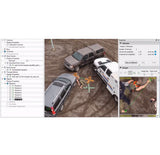 MAXSUR 3D Accident Scene Analysis 