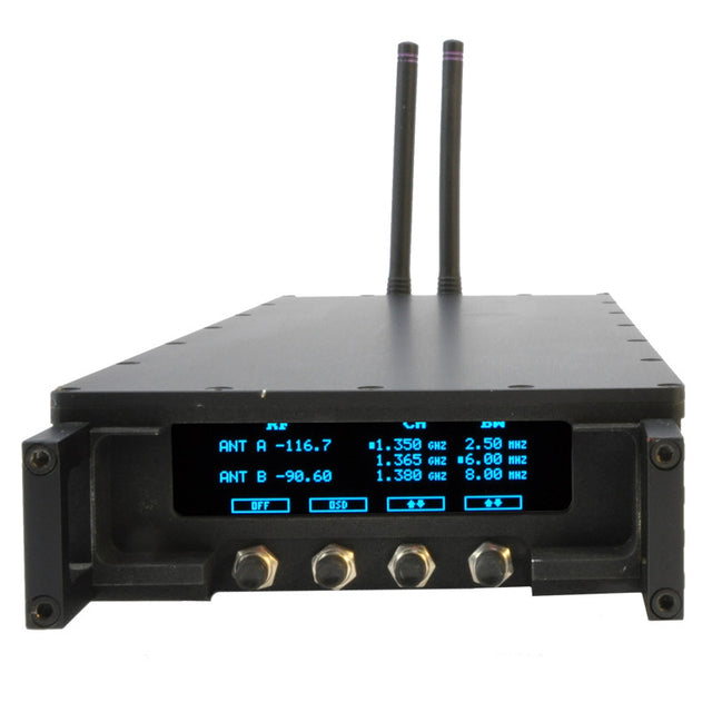 MAXSUR Aircobra Receiver with Diversity Antenna Area 