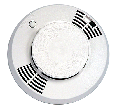 Covert smoke detector camera 