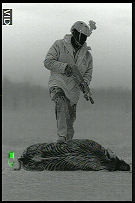 thermal scope with snap shot 